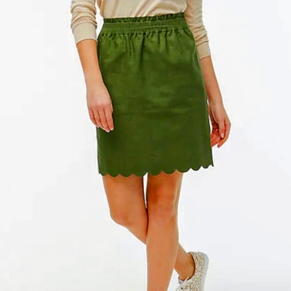 NWT J Crew Skirt - Picture 2 of 4